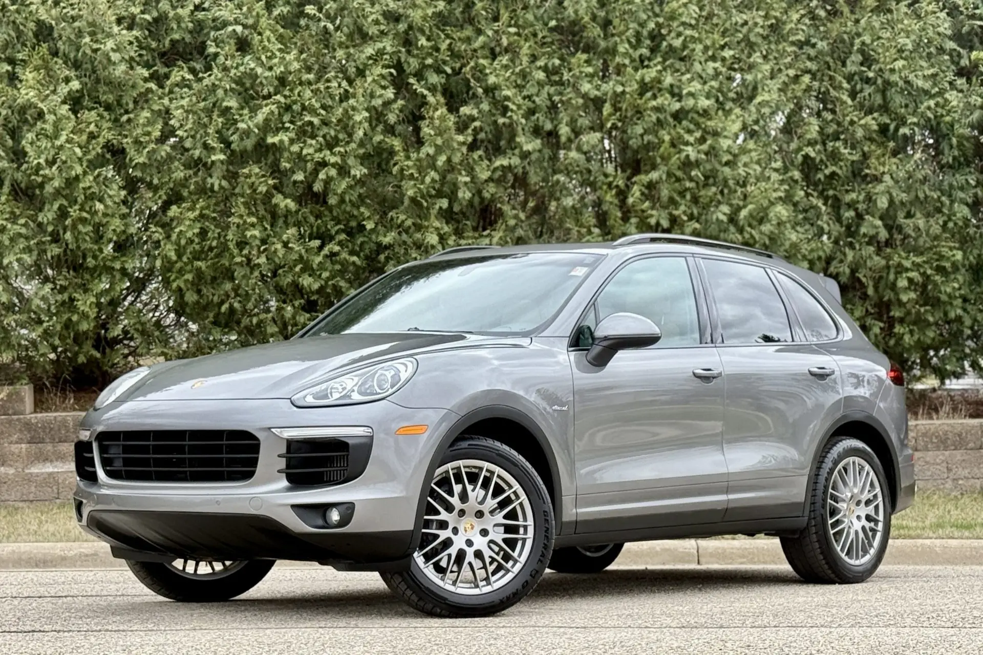 2016 Porsche Cayenne Diesel