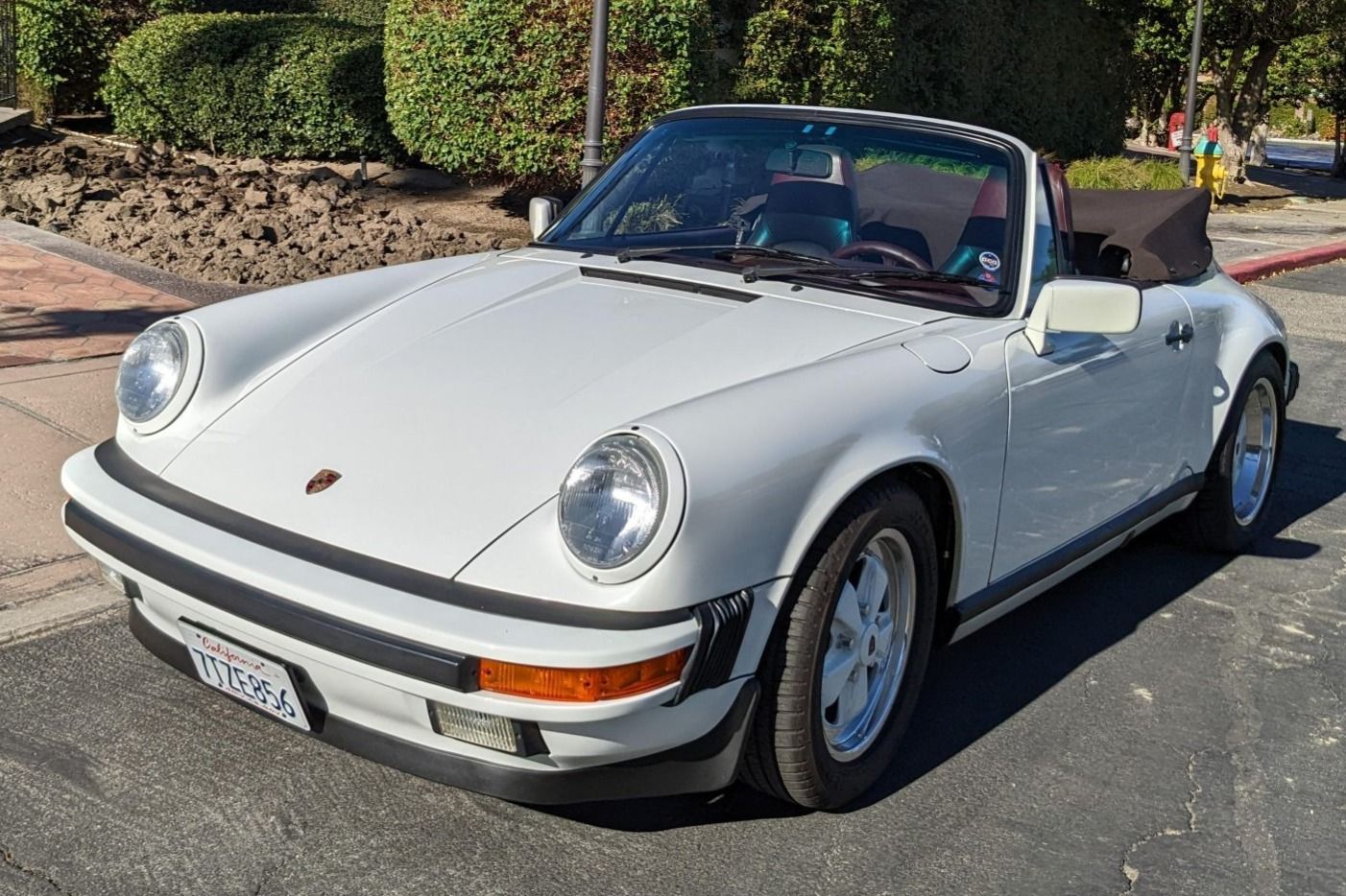 1989 Porsche 911 Cabriolet
