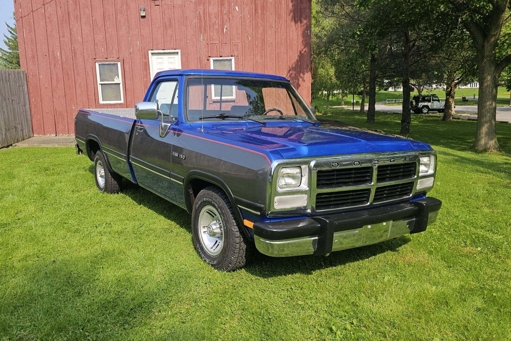 1992 Dodge Ramcharger
