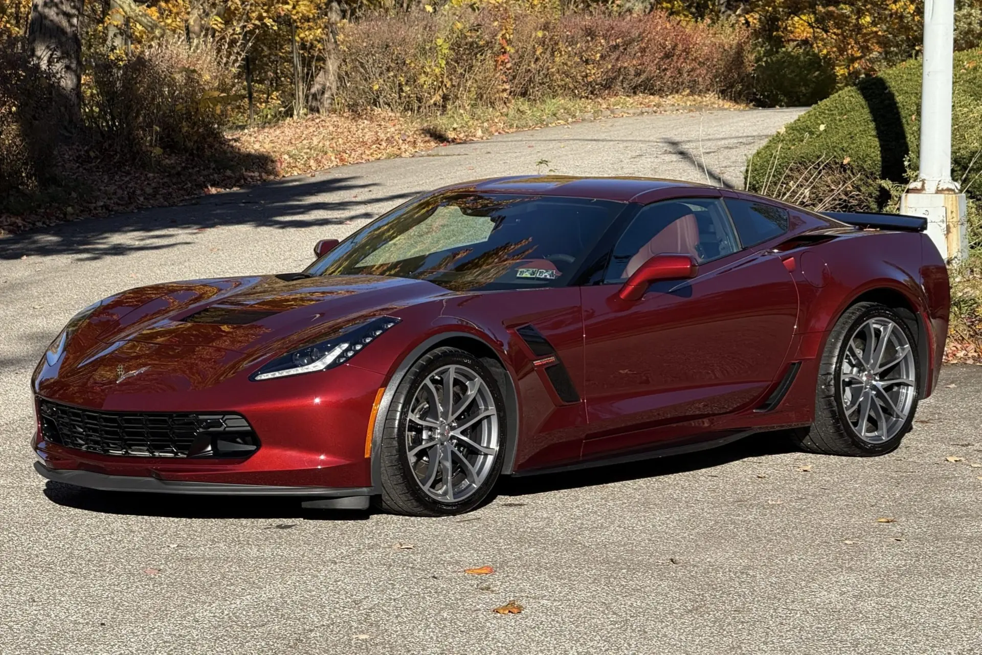 2019 Chevrolet Corvette Grand Sport