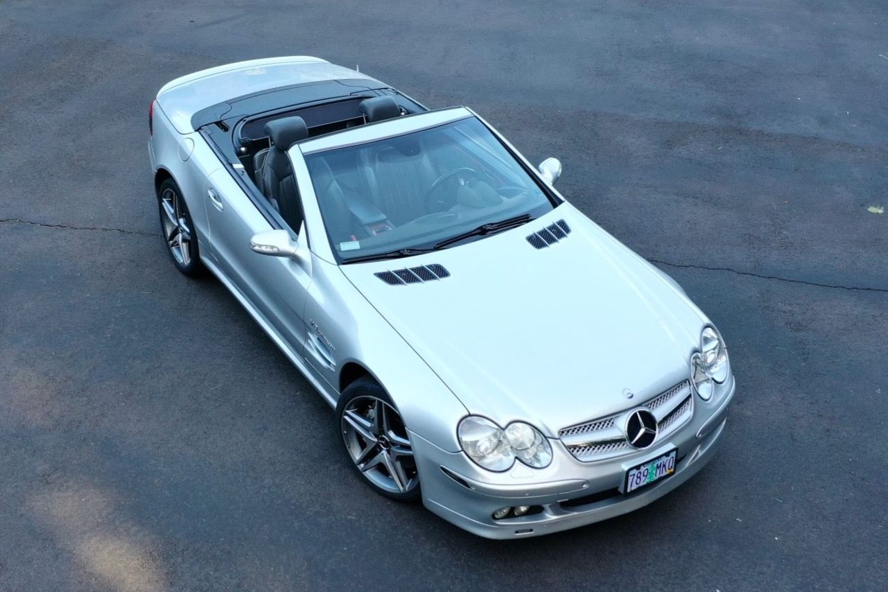 2003 Mercedes-Benz SL-Class