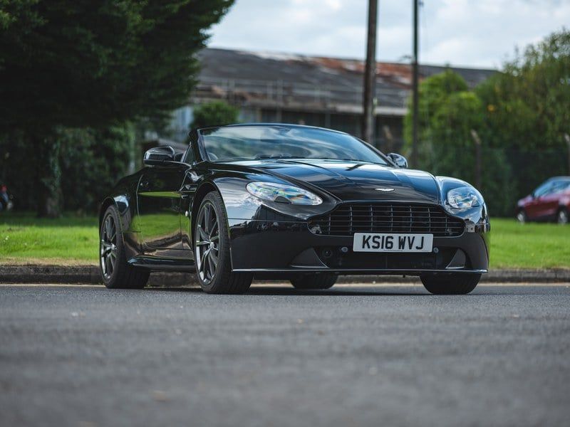 2011 Aston Martin Vantage Vantage S Roadster, sold Sep 2024