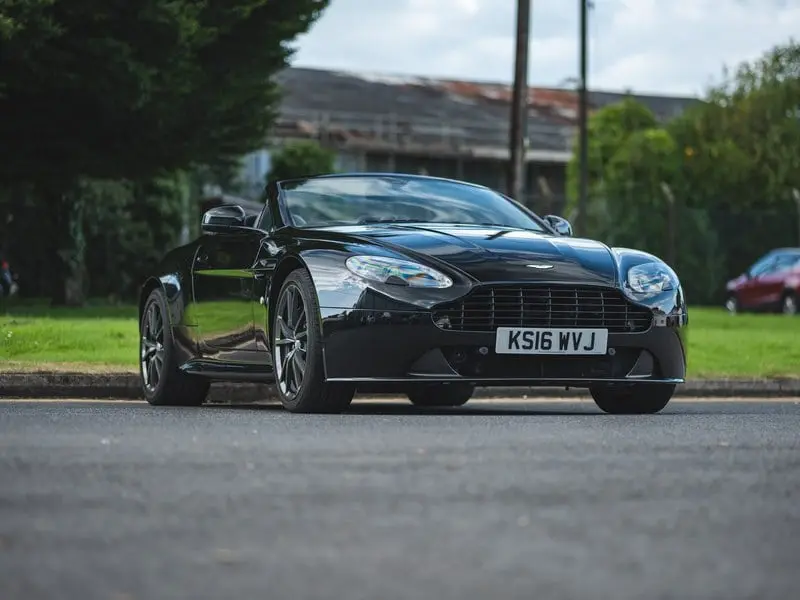 2011 Aston Martin Vantage Vantage S Roadster, sold Sep 2024