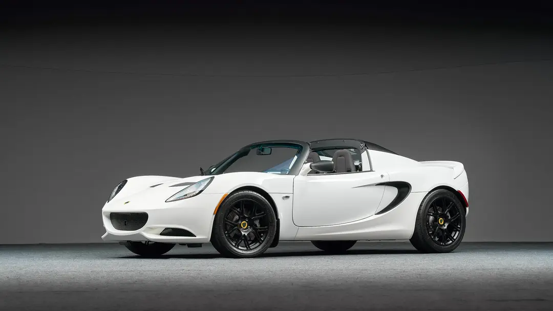 2008 Lotus Elise SC, sold Sep 2026