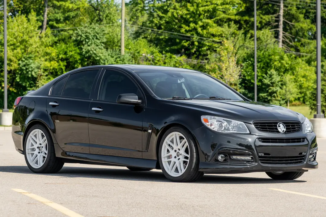2013 Chevrolet SS, sold Sep 2026
