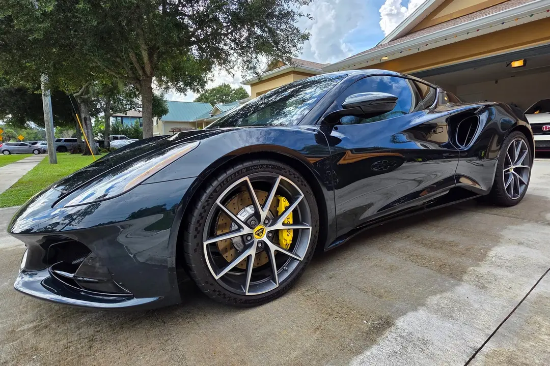 2023 Lotus Emira V6, sold Oct 2026