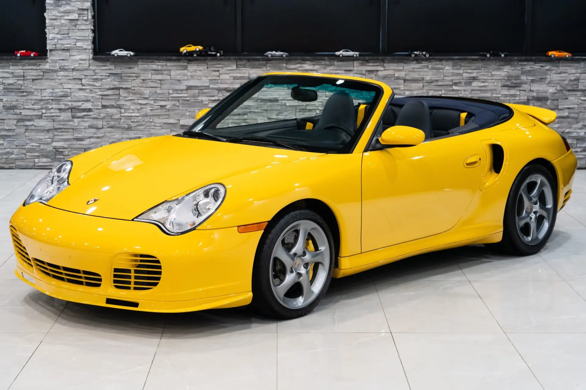 2005 Porsche 911 Turbo Cabriolet
