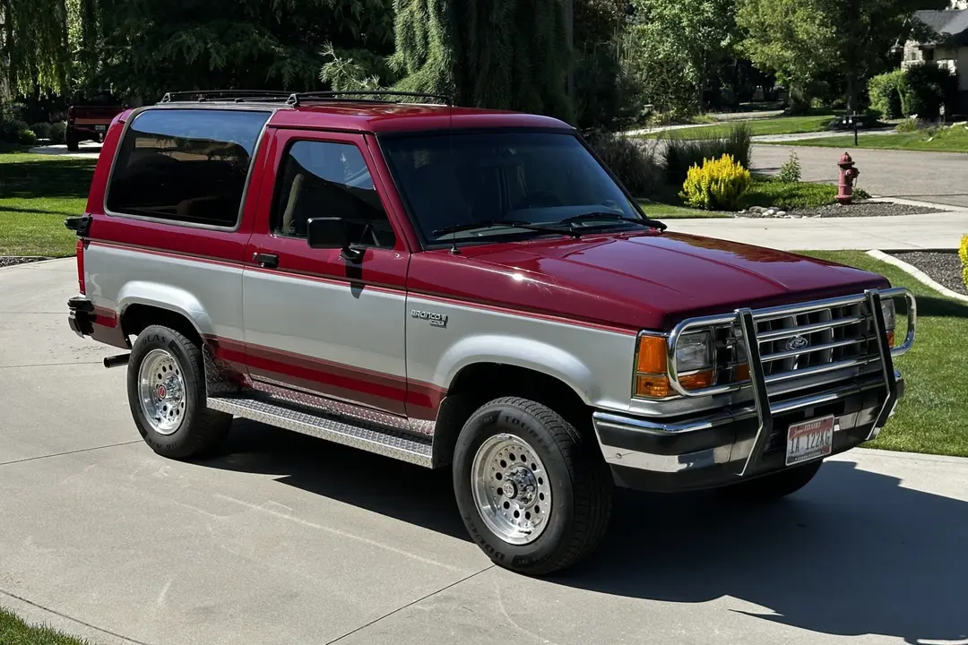 1984 Ford Bronco II, sold Jun 2026