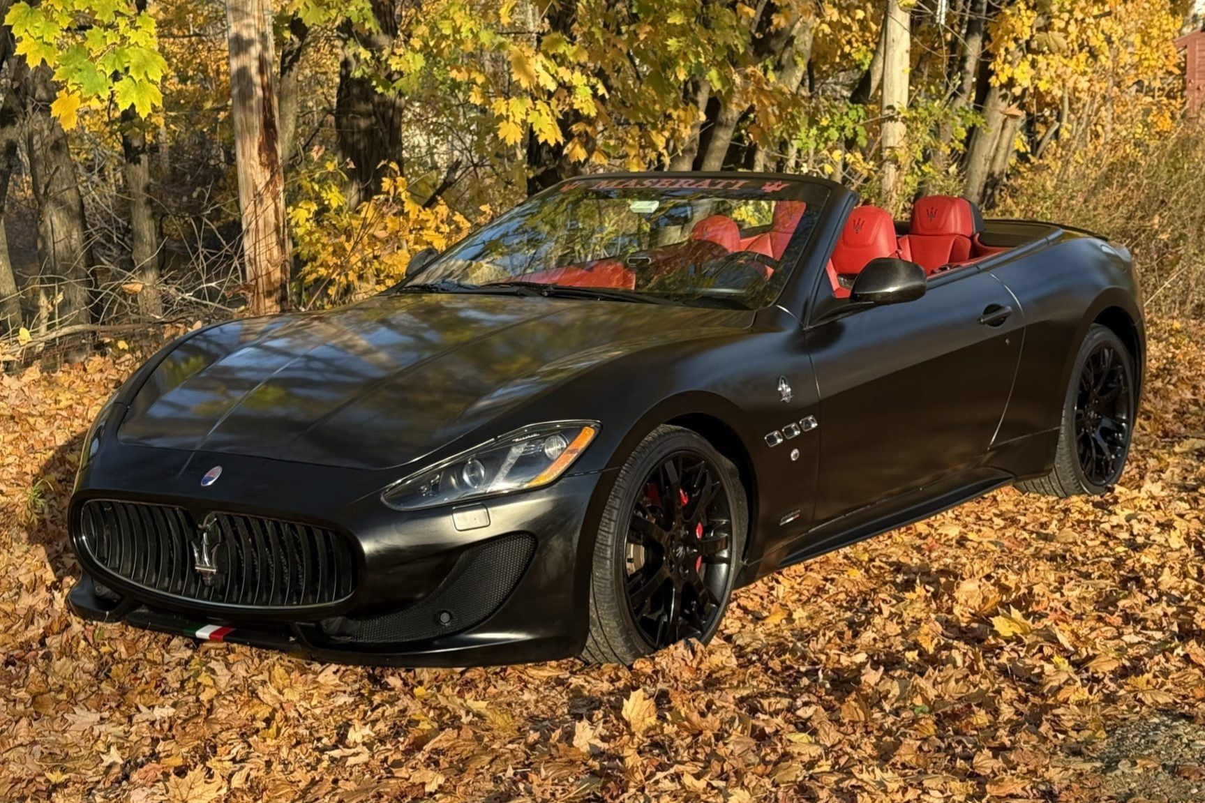 2015 Maserati GranTurismo Sport
