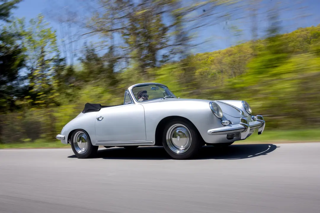 1963 Porsche 356 Cabriolet, sold May 2026