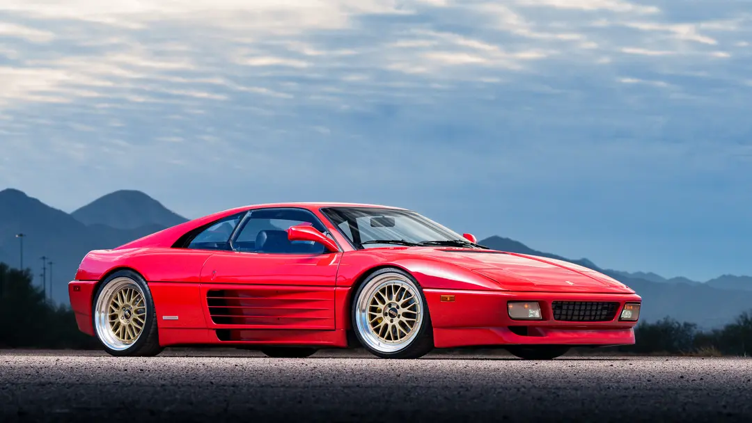 1989 Ferrari 348 tb, sold Feb 2025