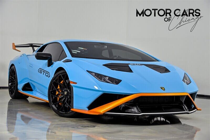 2022 Lamborghini Huracán STO