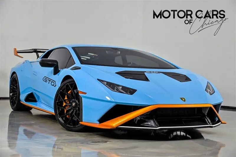 2022 Lamborghini Huracán STO