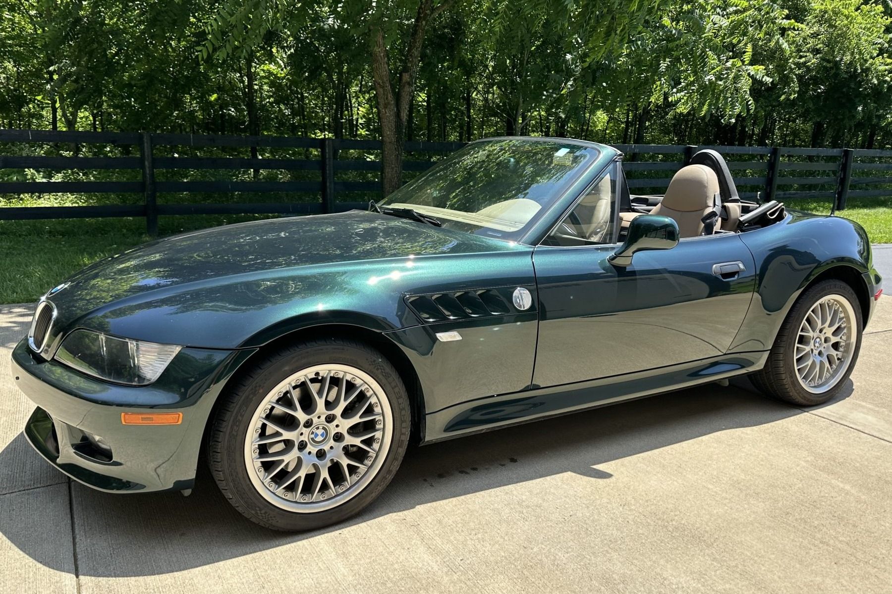2001 BMW Z3 Manual