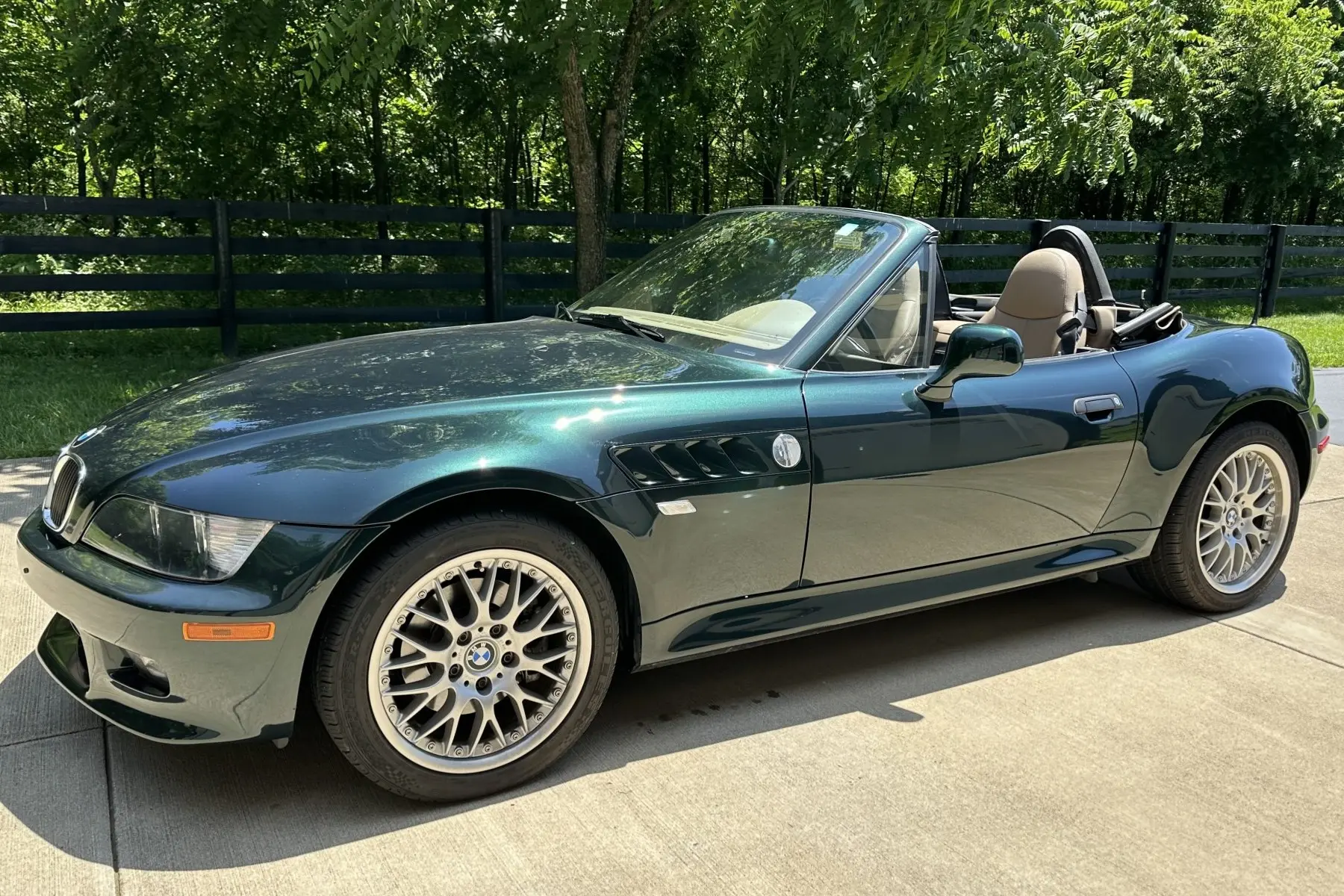 2001 BMW Z3 Manual