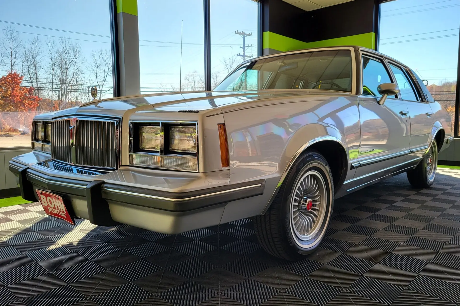1986 Pontiac Bonneville