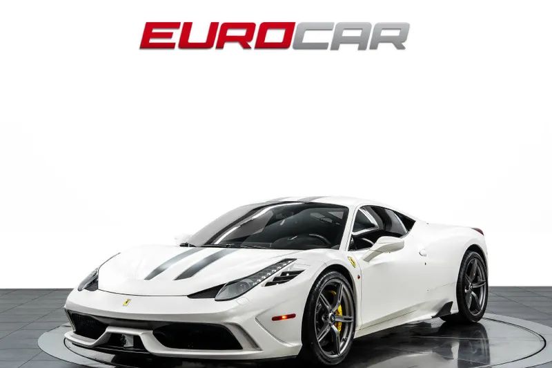 2014 Ferrari 458 Speciale