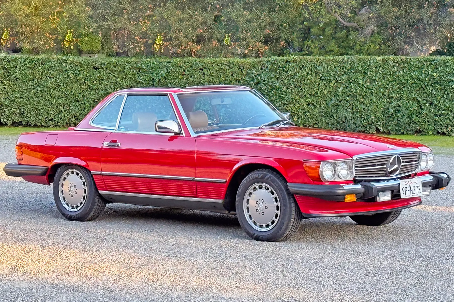 1989 Mercedes-Benz SL-Class 560SL