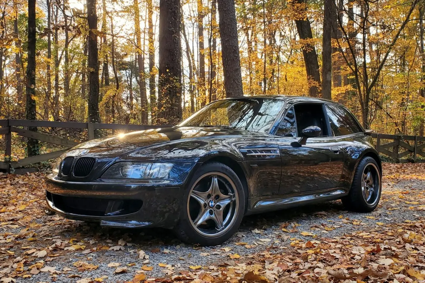 2000 BMW Z3 Coupe