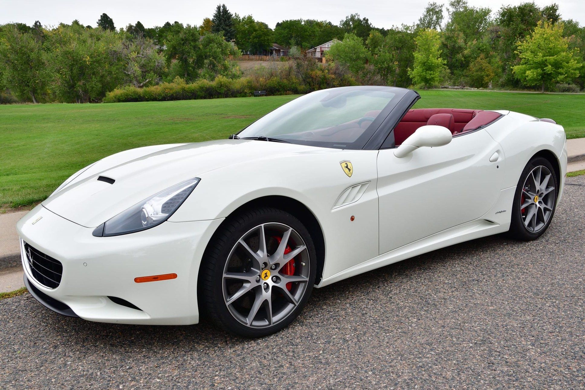 2010 Ferrari California