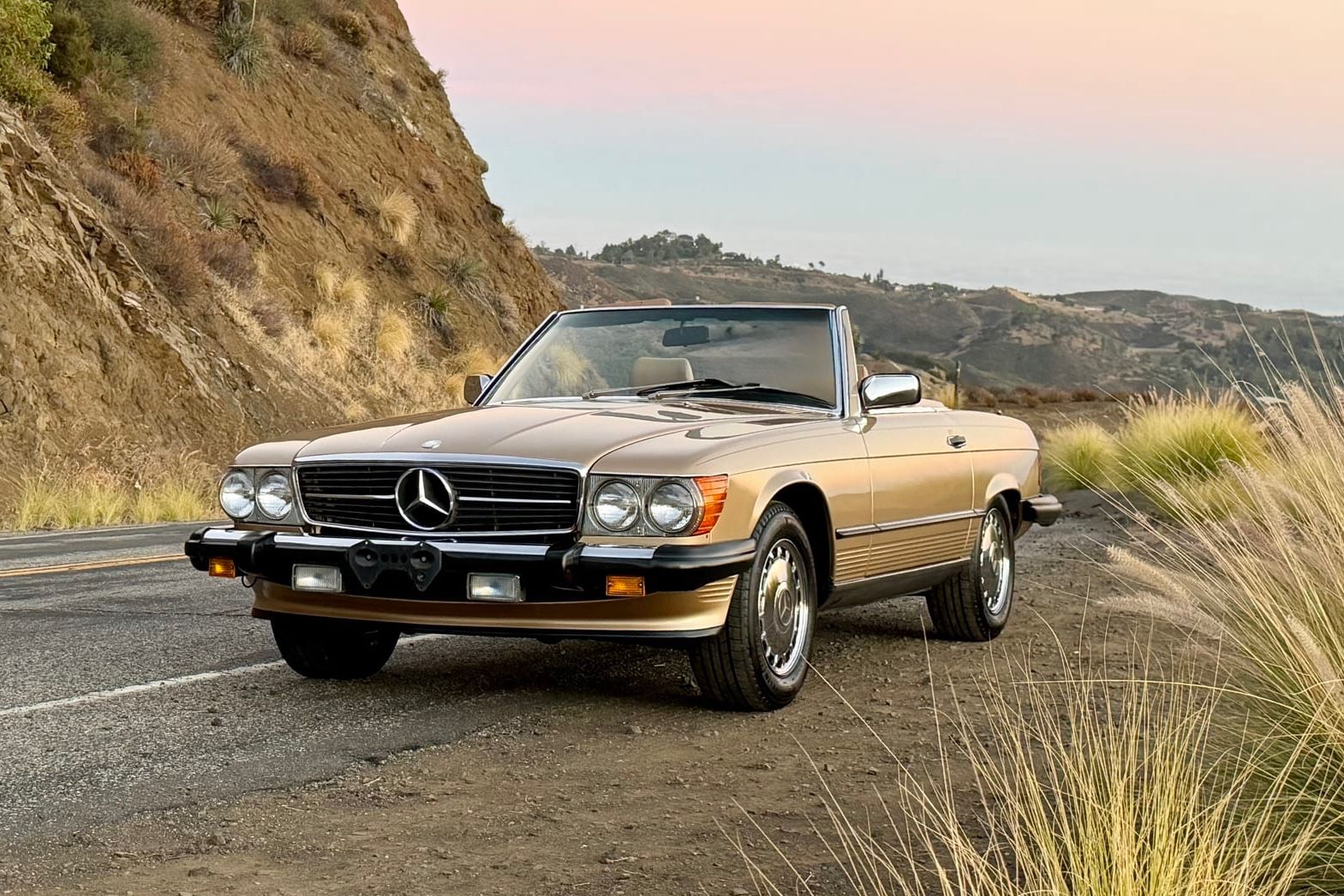 1988 Mercedes-Benz SL-Class 560SL