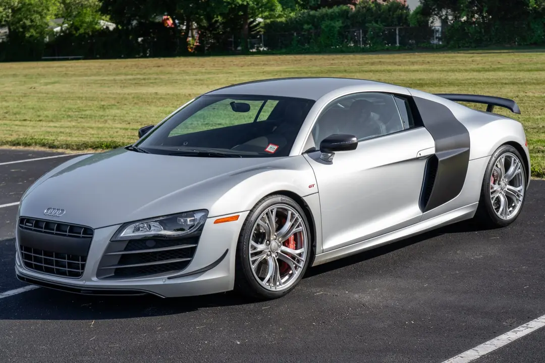 2011 Audi R8 GT, sold Jun 2024