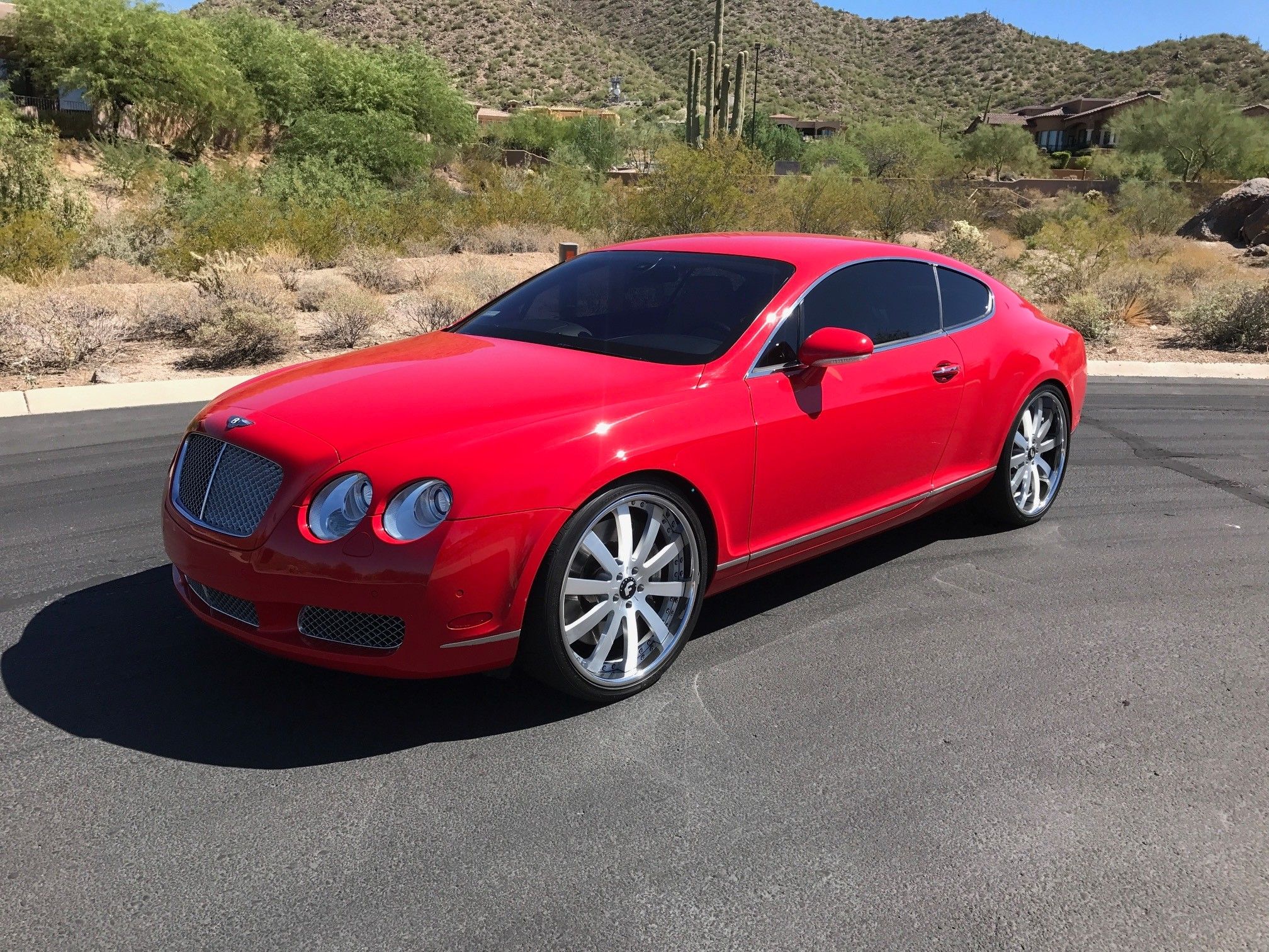 2005 Bentley Continental GT