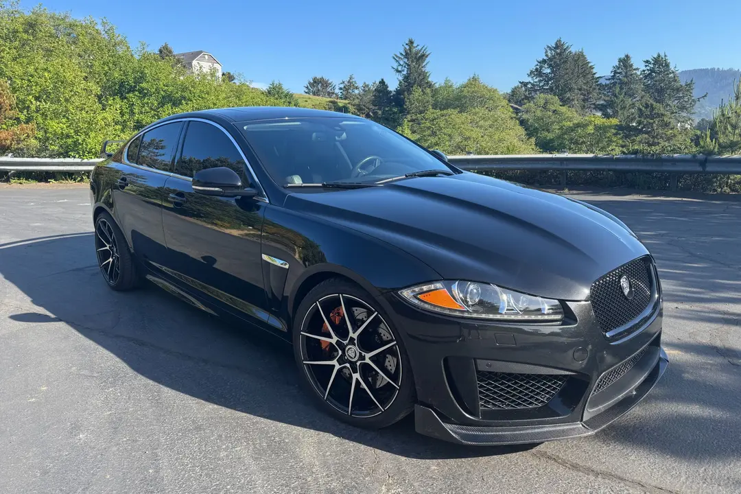 2009 Jaguar XF, sold Jun 2026