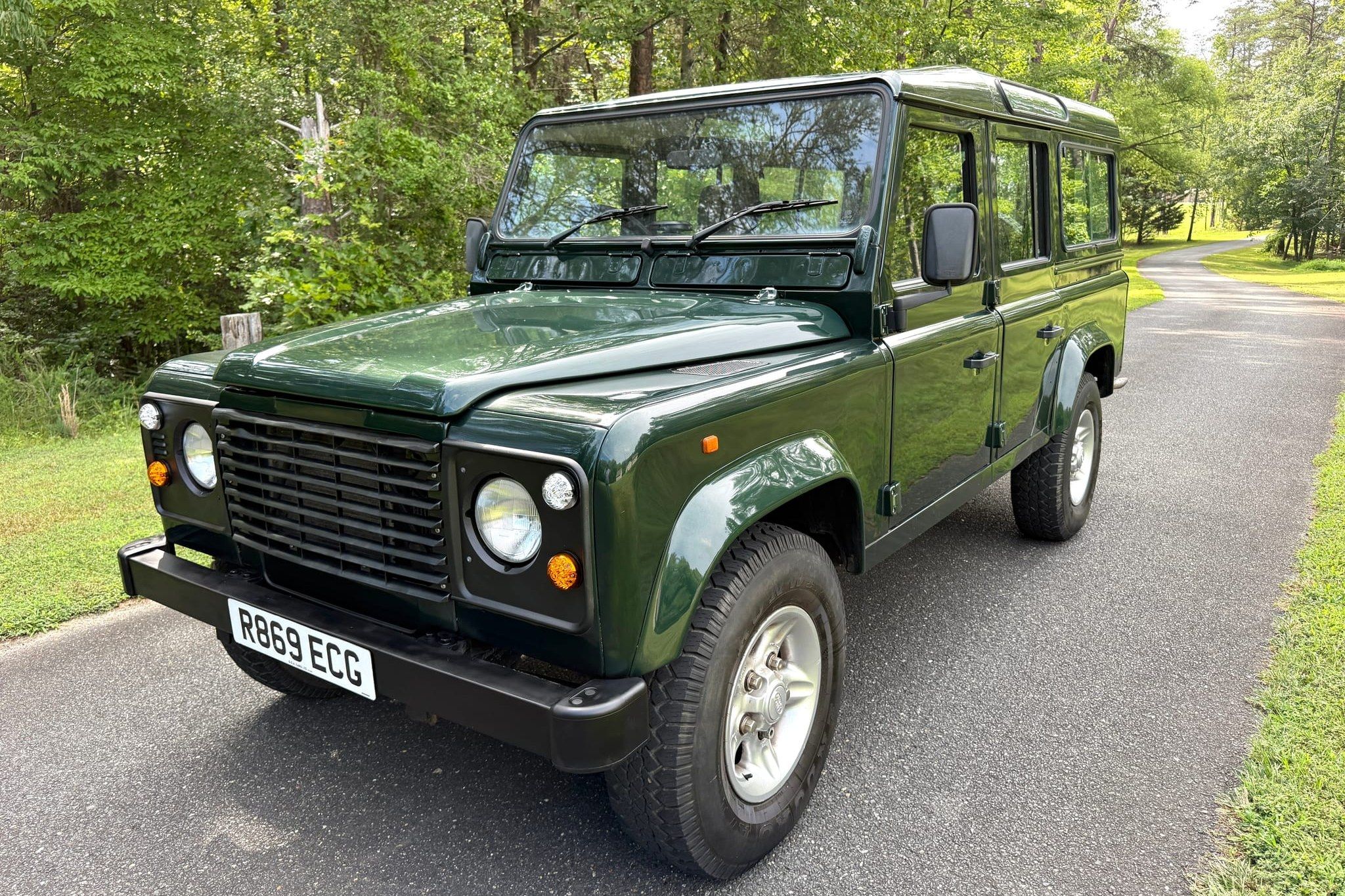 1997 Land Rover Defender 110