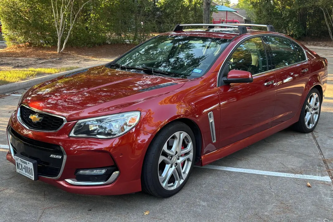 2013 Chevrolet SS, sold Oct 2026