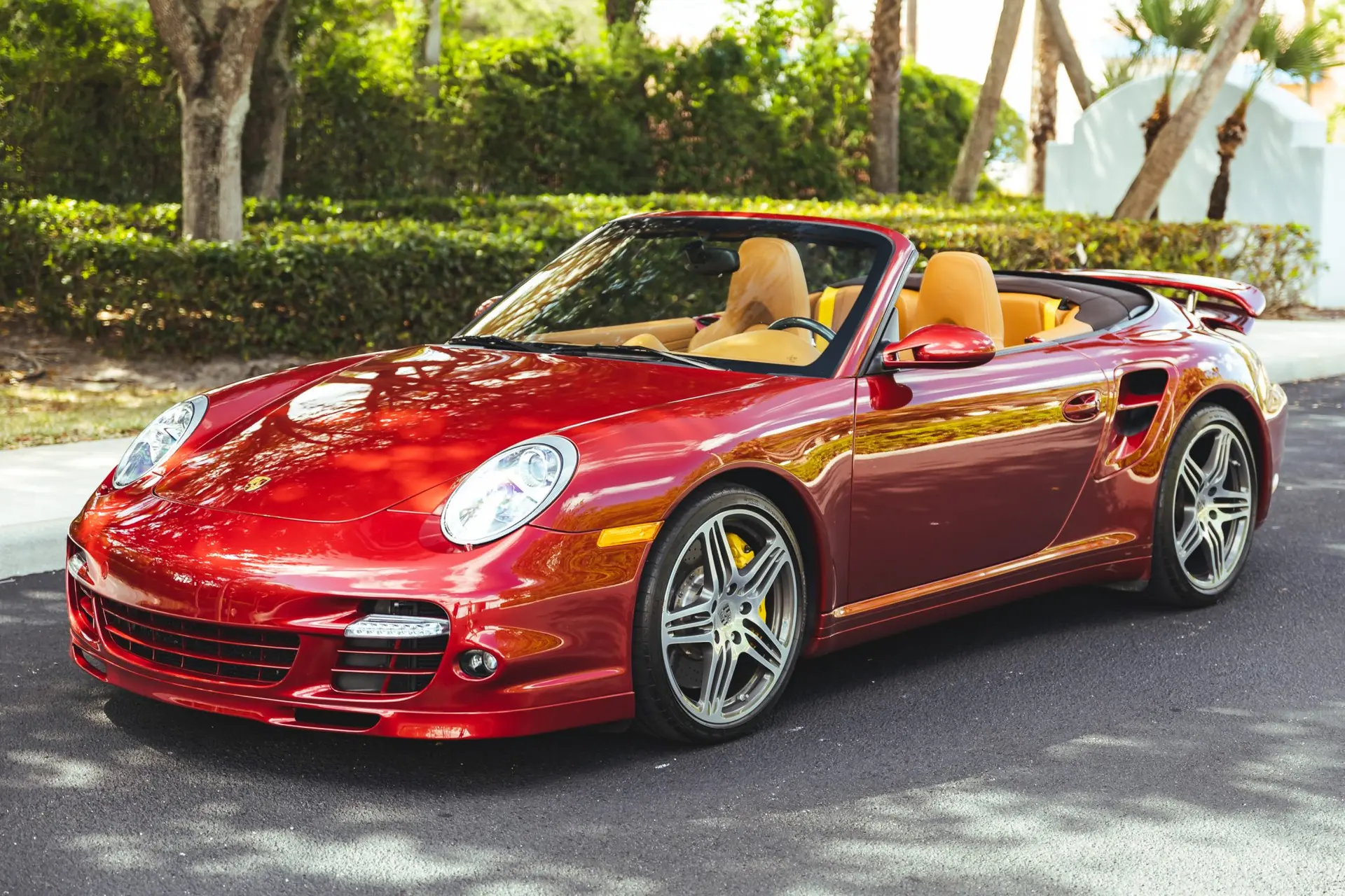 2008 Porsche 911 Turbo Cabriolet
