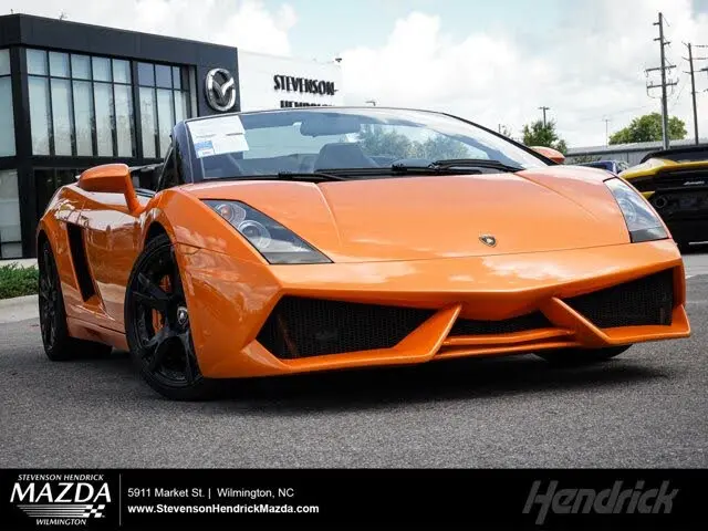2008 Lamborghini Gallardo Spyder 5.0