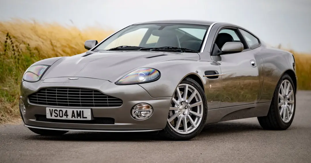 2001 Aston Martin Vanquish V12 Vanquish, sold Jul 2026