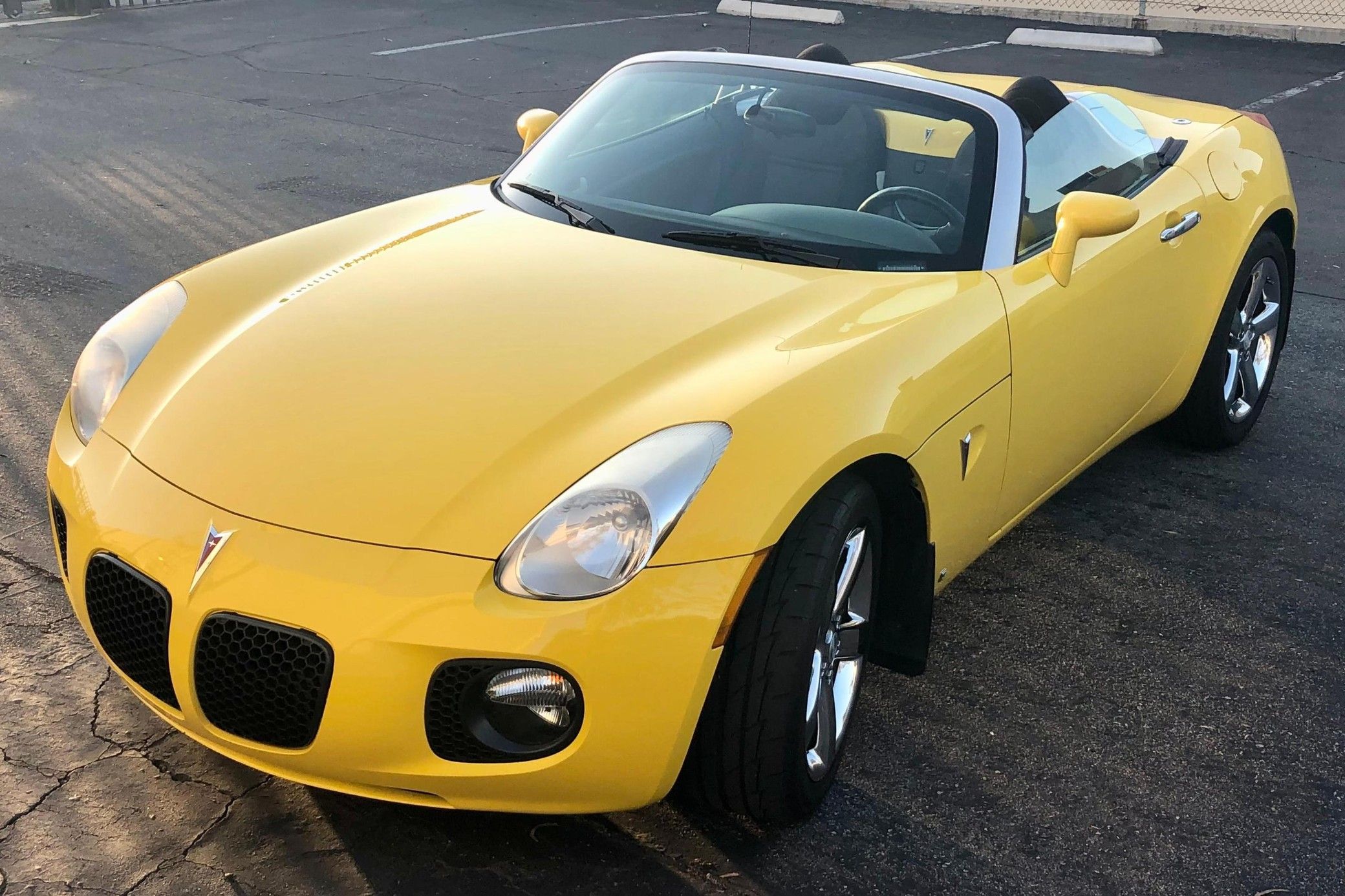 2007 Pontiac Solstice GXP