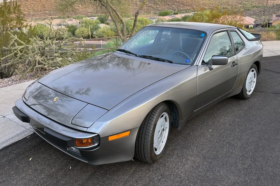 1987 Porsche 944 S, sold Sep 2026