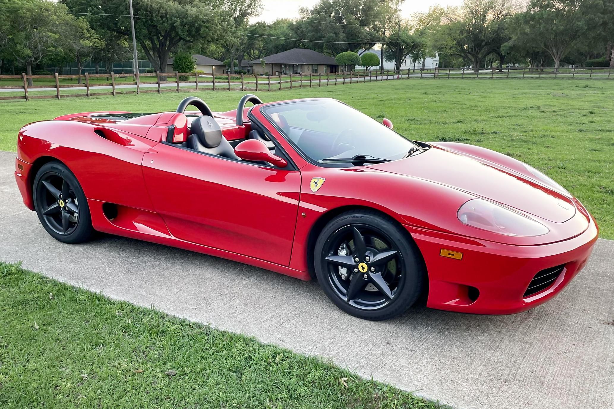 2000 Ferrari 360 Spider