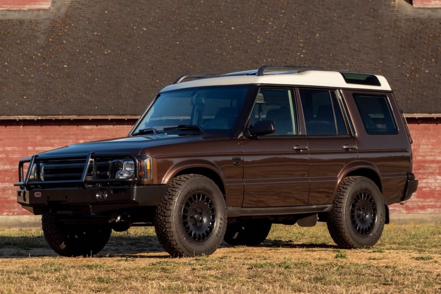 2003 Land Rover Discovery HSE