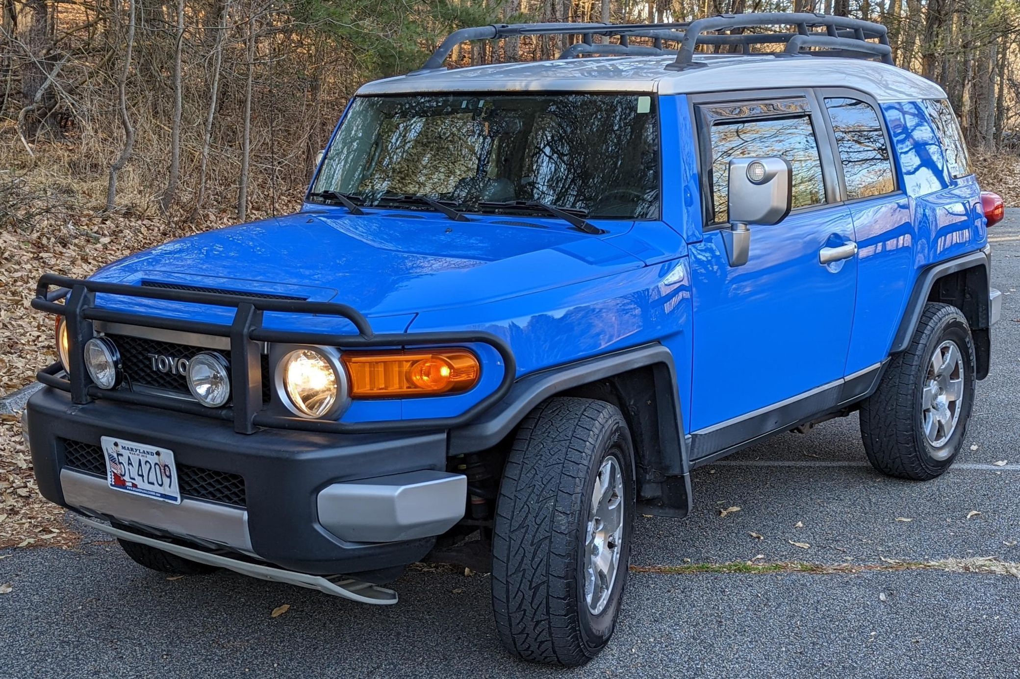 2007 Toyota FJ Cruiser