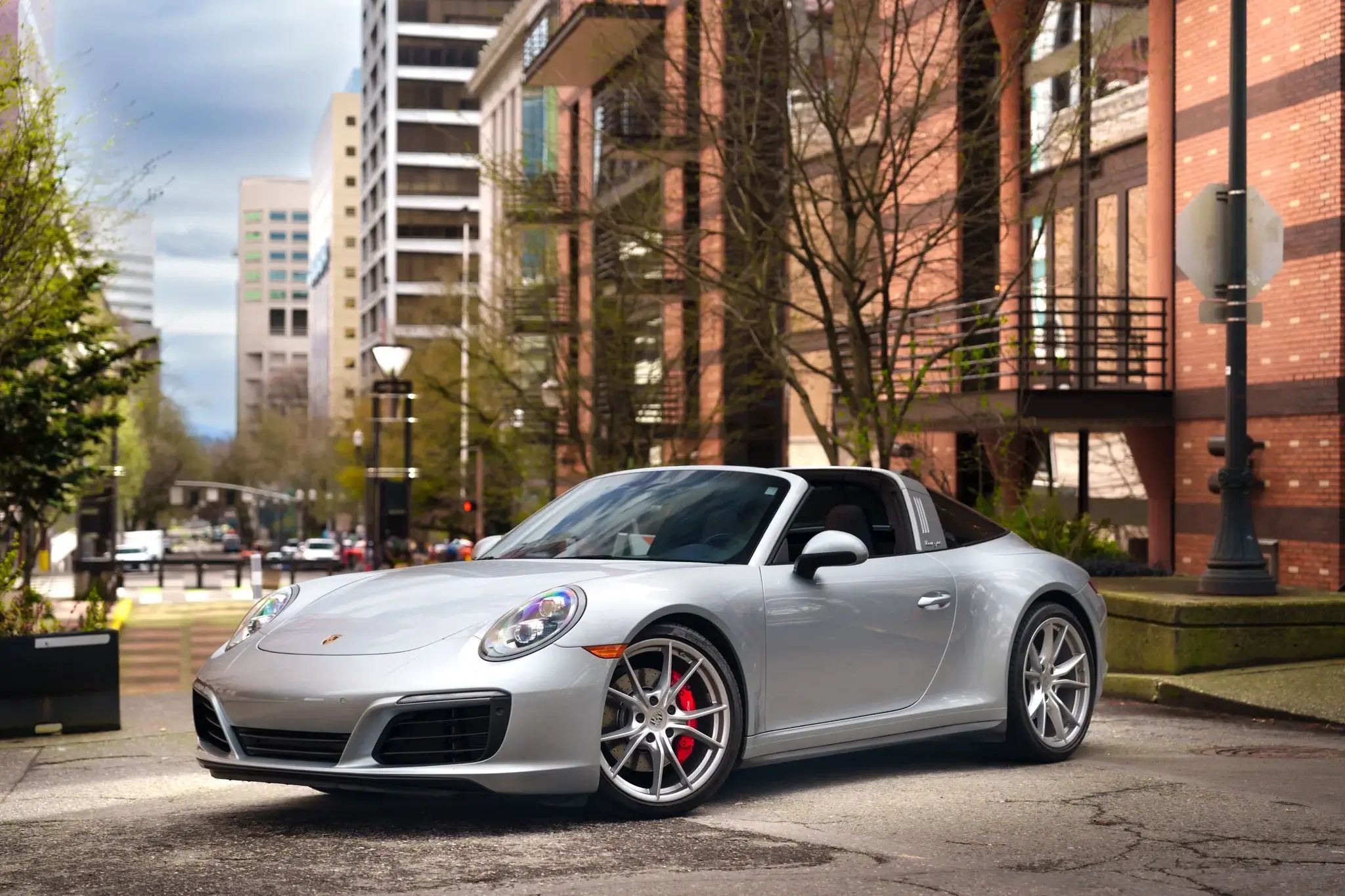 2018 Porsche 911 Targa 4S