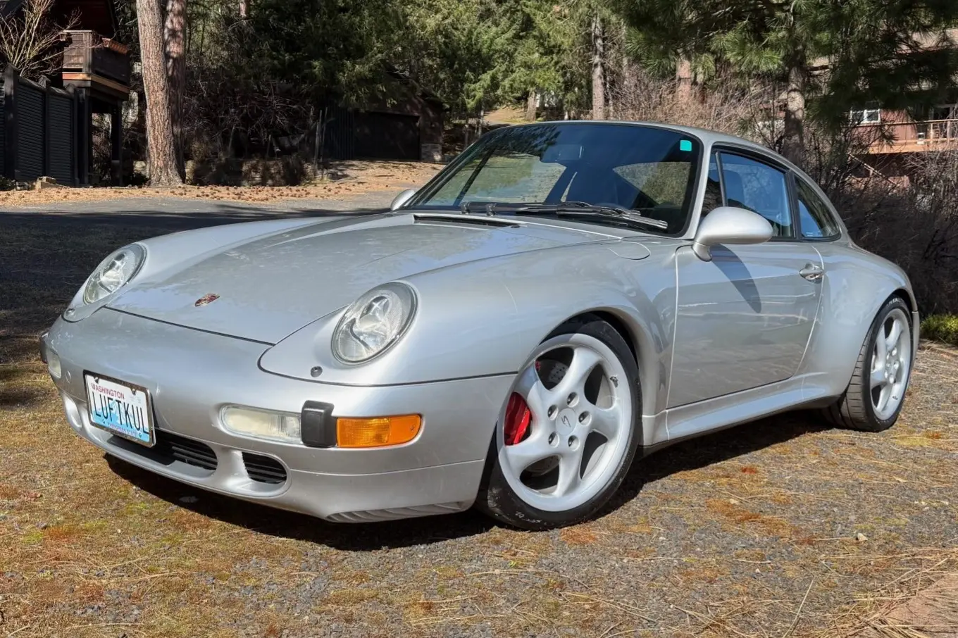 1997 Porsche 911 Carrera 4S Coupe 6-Speed