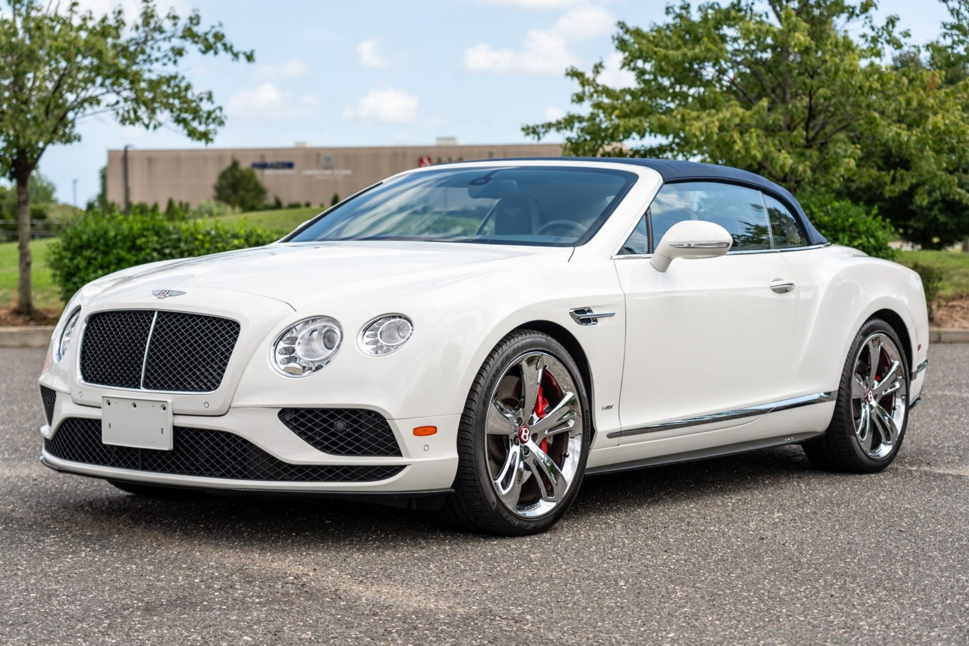 2017 Bentley Continental GT V8