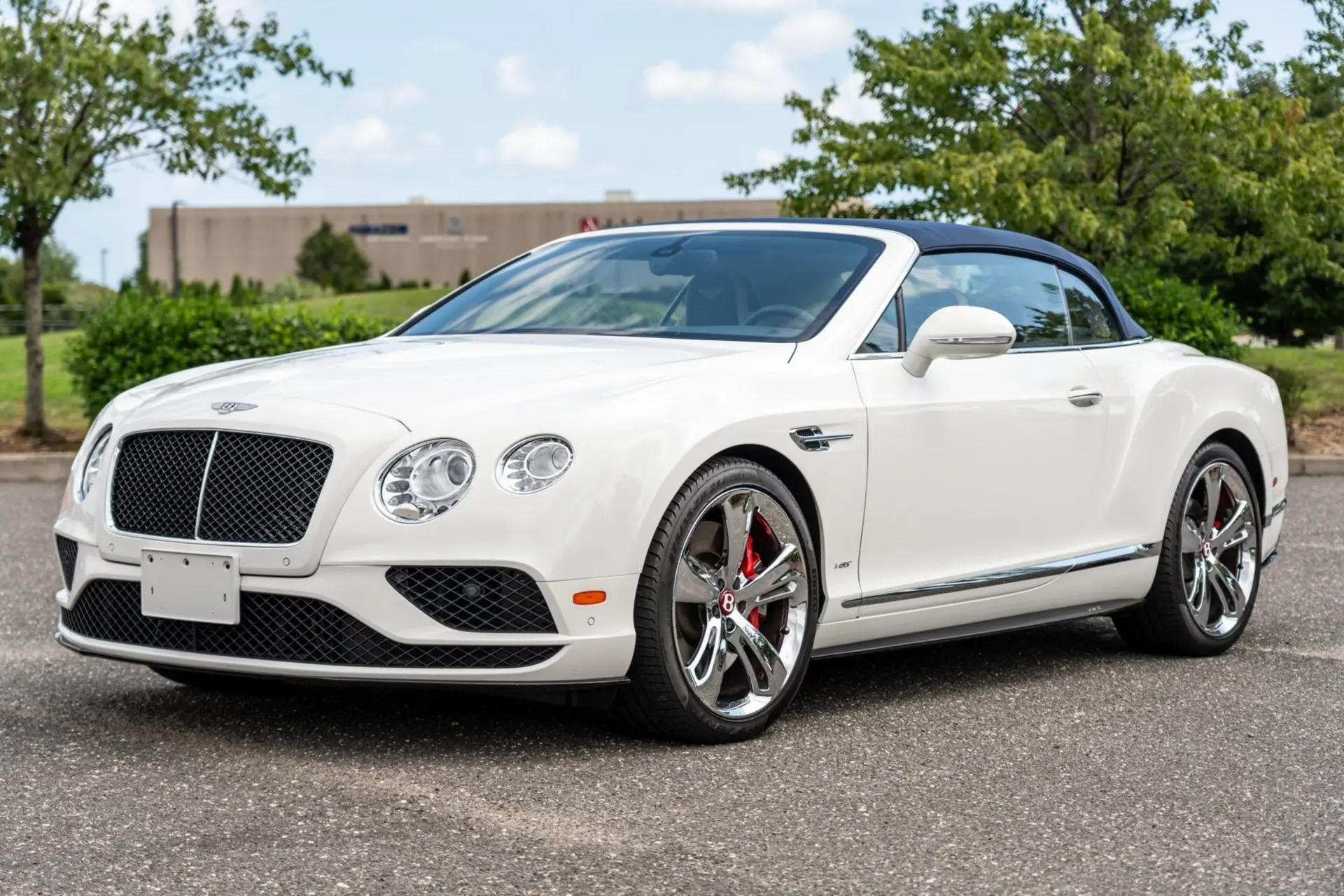 2017 Bentley Continental GT V8