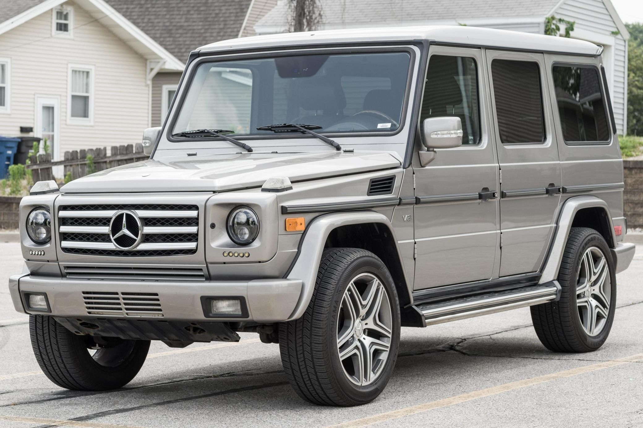 2003 Mercedes-Benz G-Class