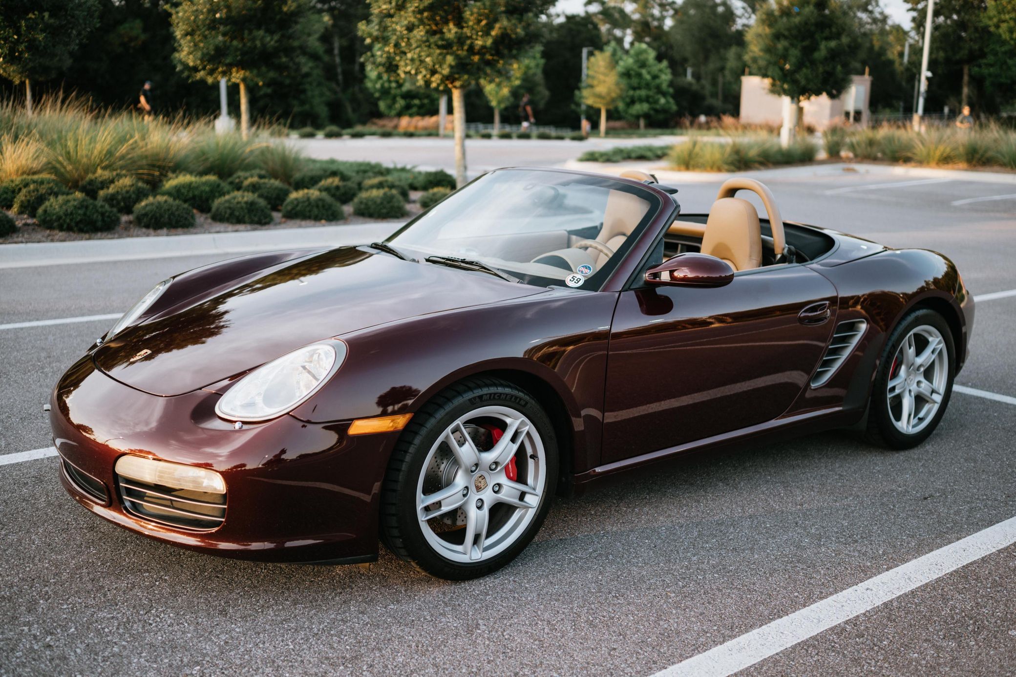 2005 Porsche Boxster S