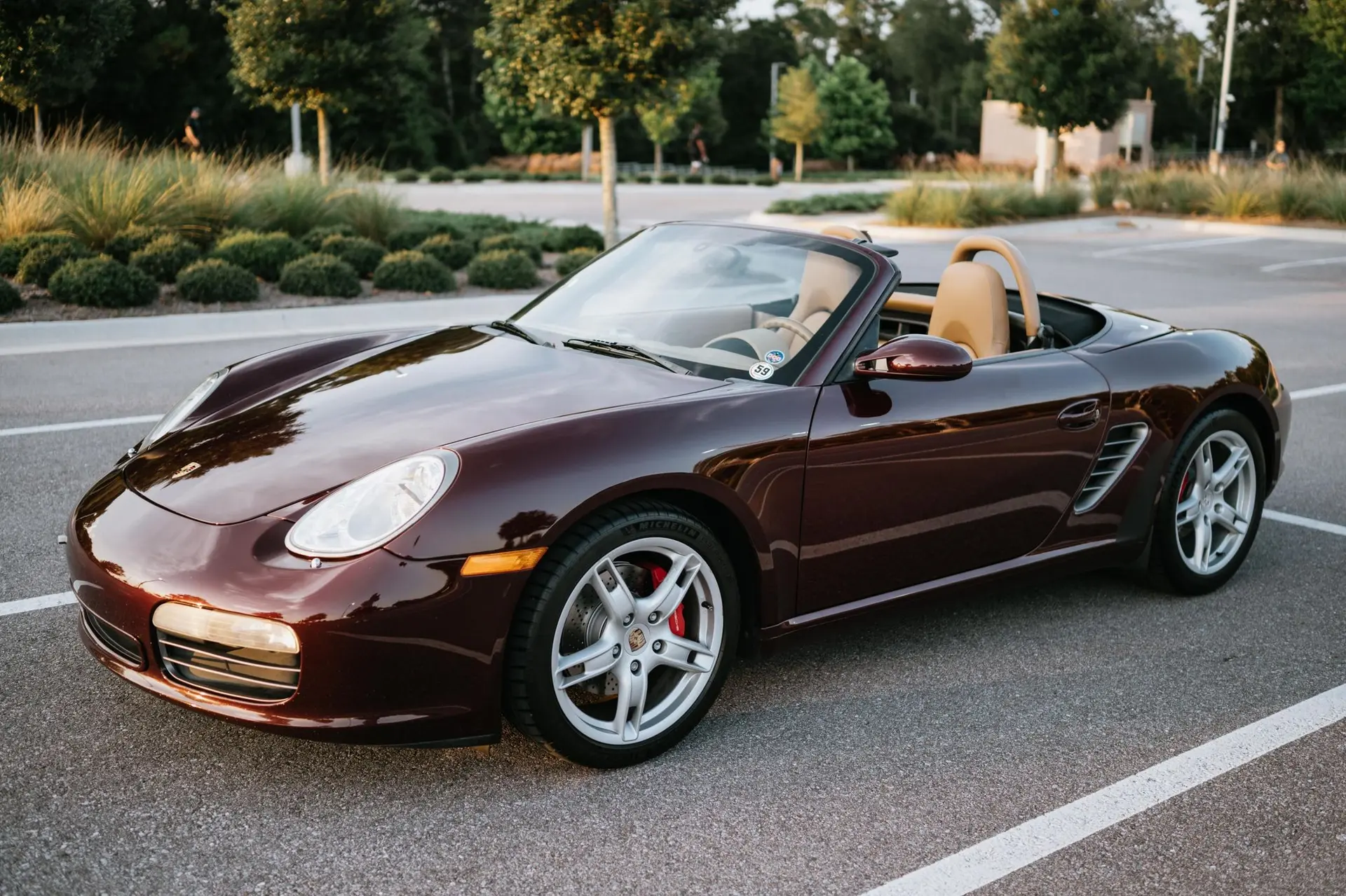 2005 Porsche Boxster S