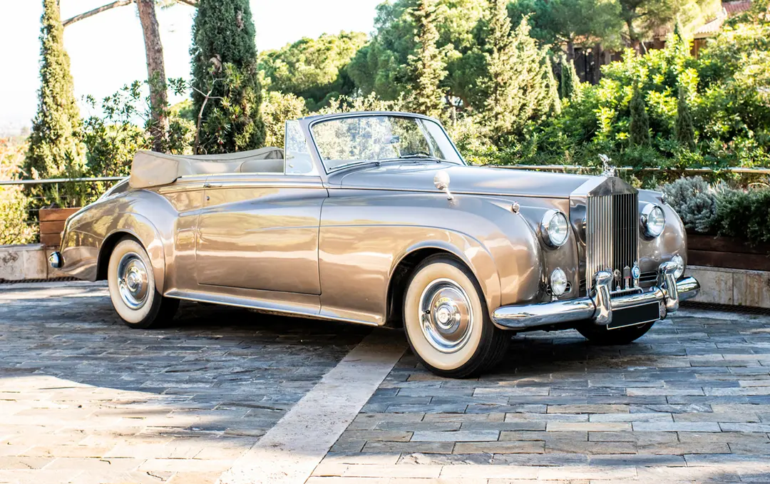 1959 Rolls-Royce Silver Cloud, sold Jan 2026