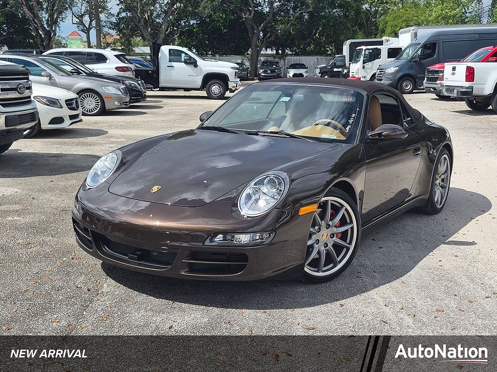 2008 Porsche 997.1 Carrera 4S