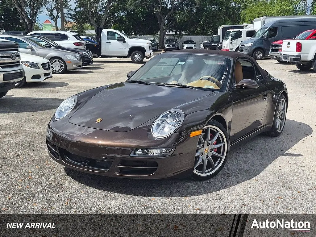 2008 Porsche 997.1 Carrera 4S