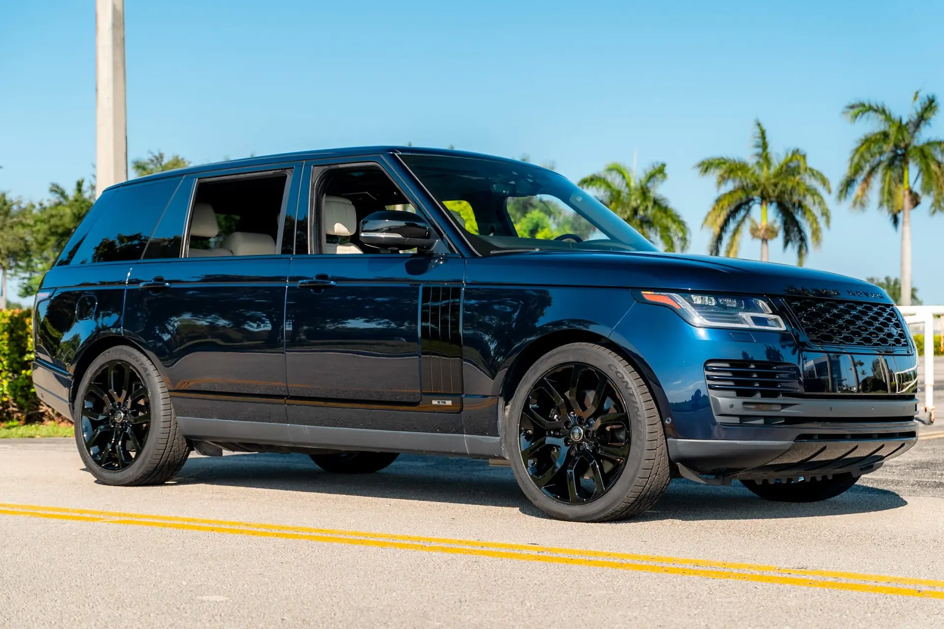 2020 Land Rover Range Rover HSE