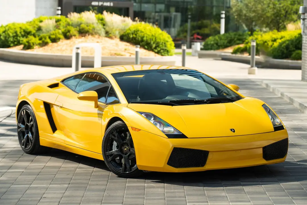 2003 Lamborghini Gallardo 5.0, sold Sep 2026